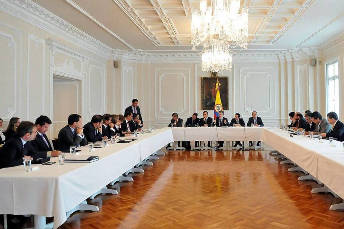 Comienzan a preparar la primera reunión de la Unidad Nacional (Foto: COLPRENSA/VANGUARDIA LIBERAL)
