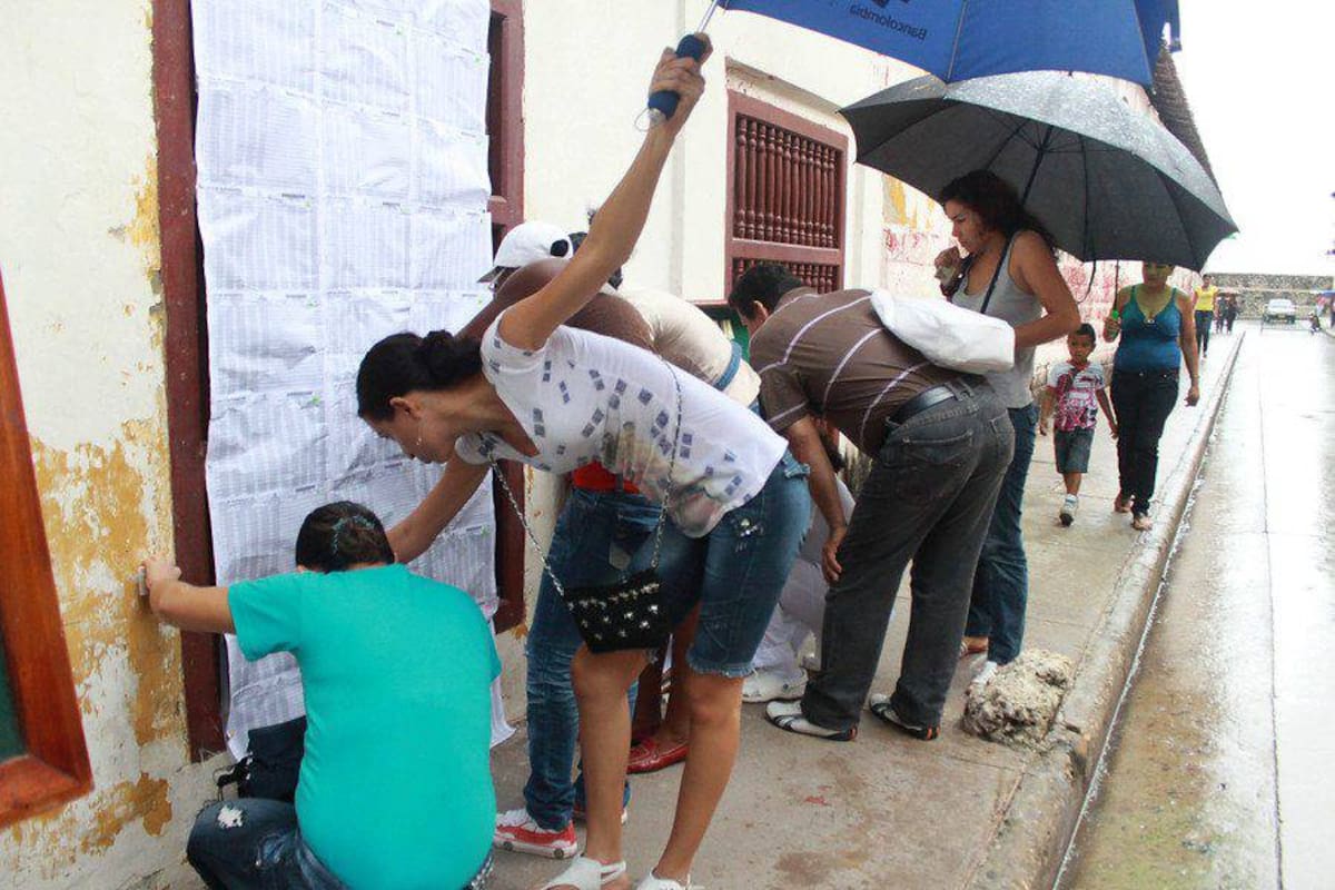 Listo calendario para elecciones atípicas de Cartagena (Foto: COLPRENSA/VANGUARDIA LIBERAL)