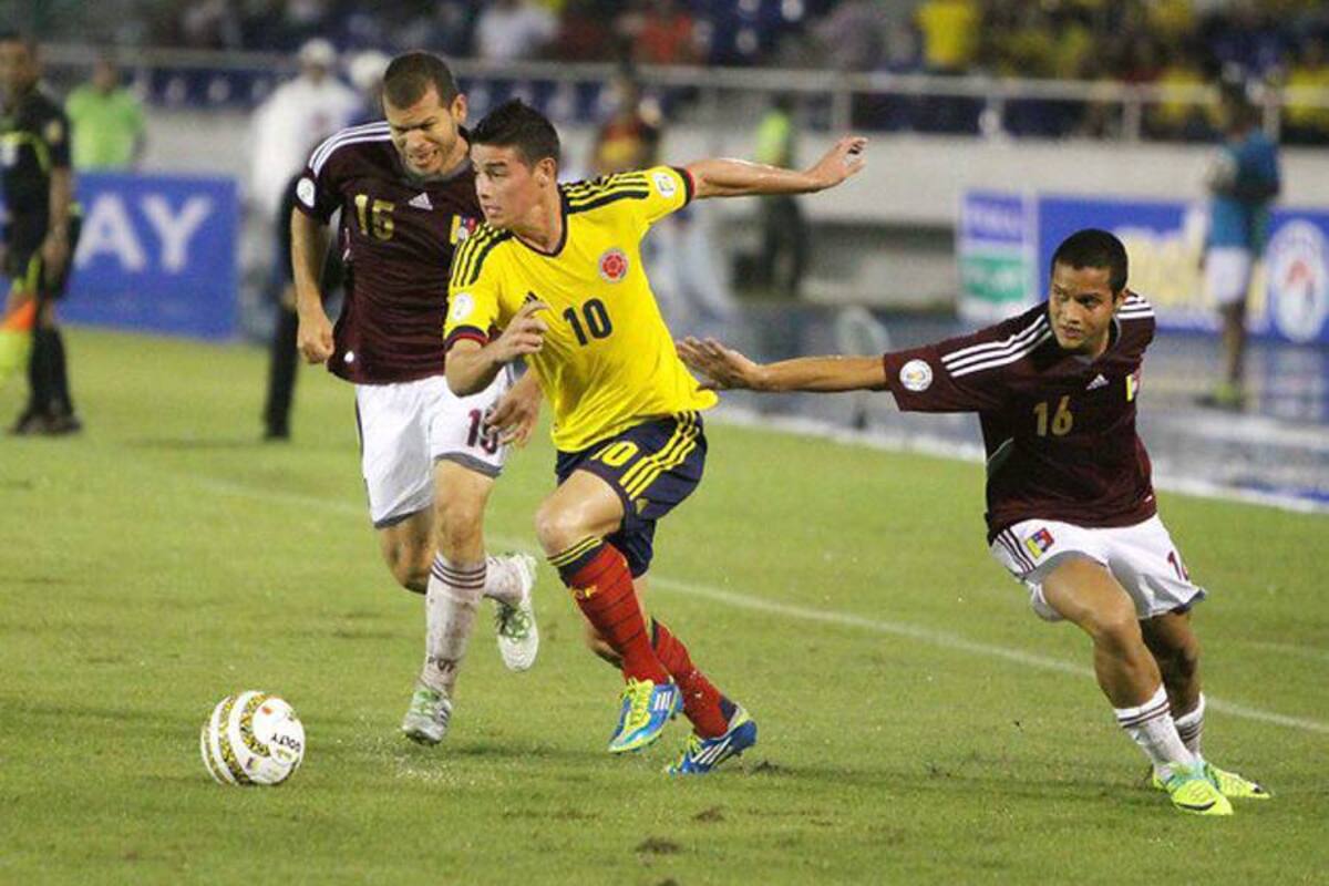Caída no le resta posibilidades a la selección (Foto: Colprensa/VANGUARDIA LIBERAL)