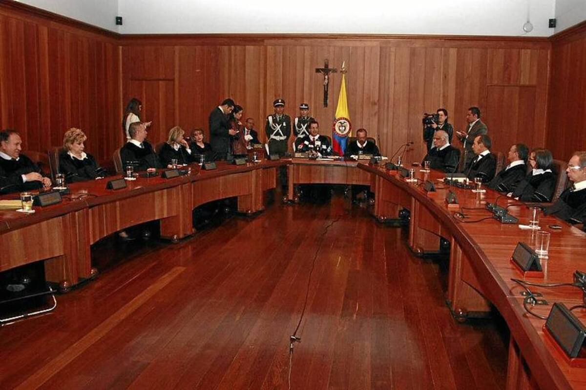 Por no hablar inglés tumban elección de magistrados (Foto: Colprensa/VANGUARDIA LIBERAL)