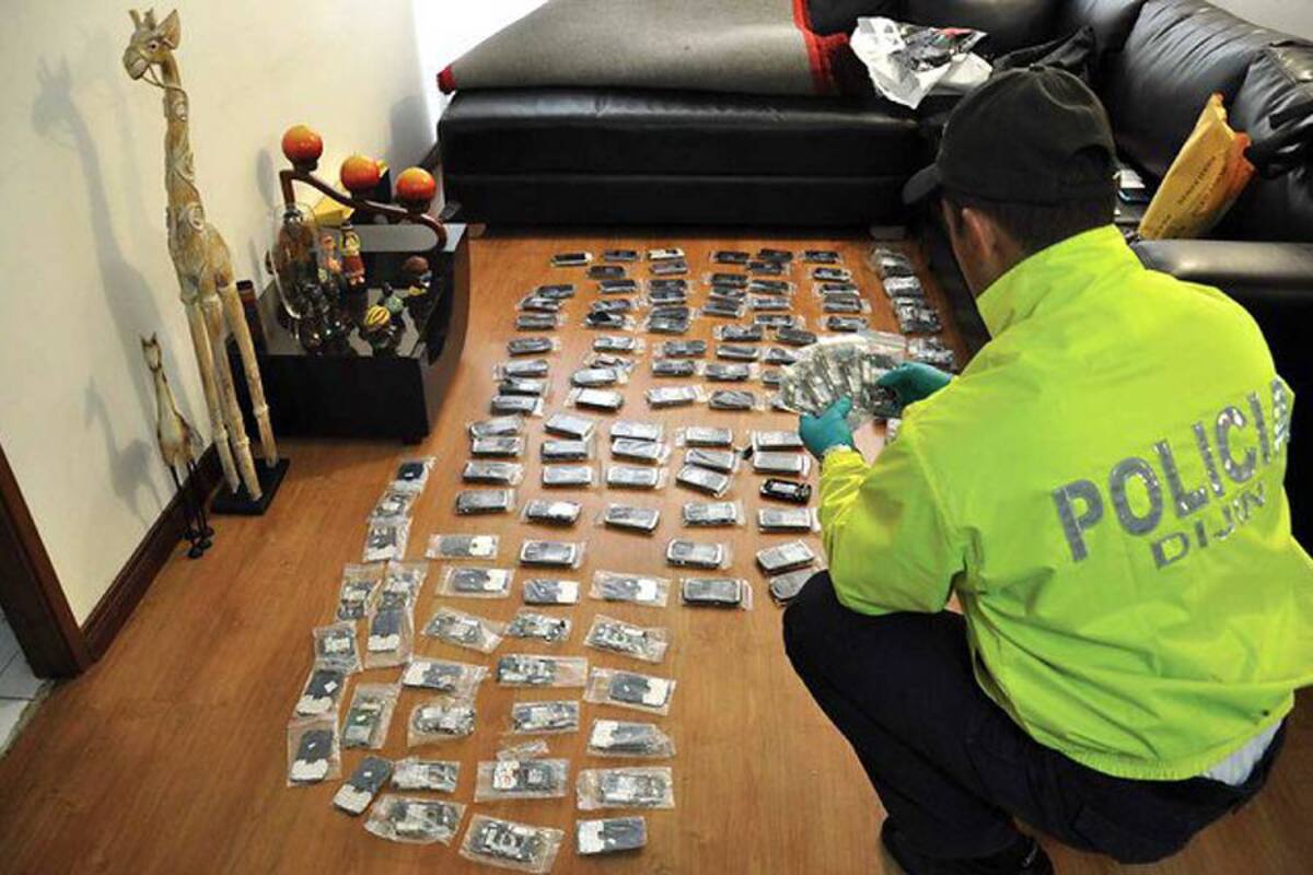 Colombia y Ecuador refuerzan lucha contra robo de celulares (Foto: Colprensa/VANGUARDIA LIBERAL)