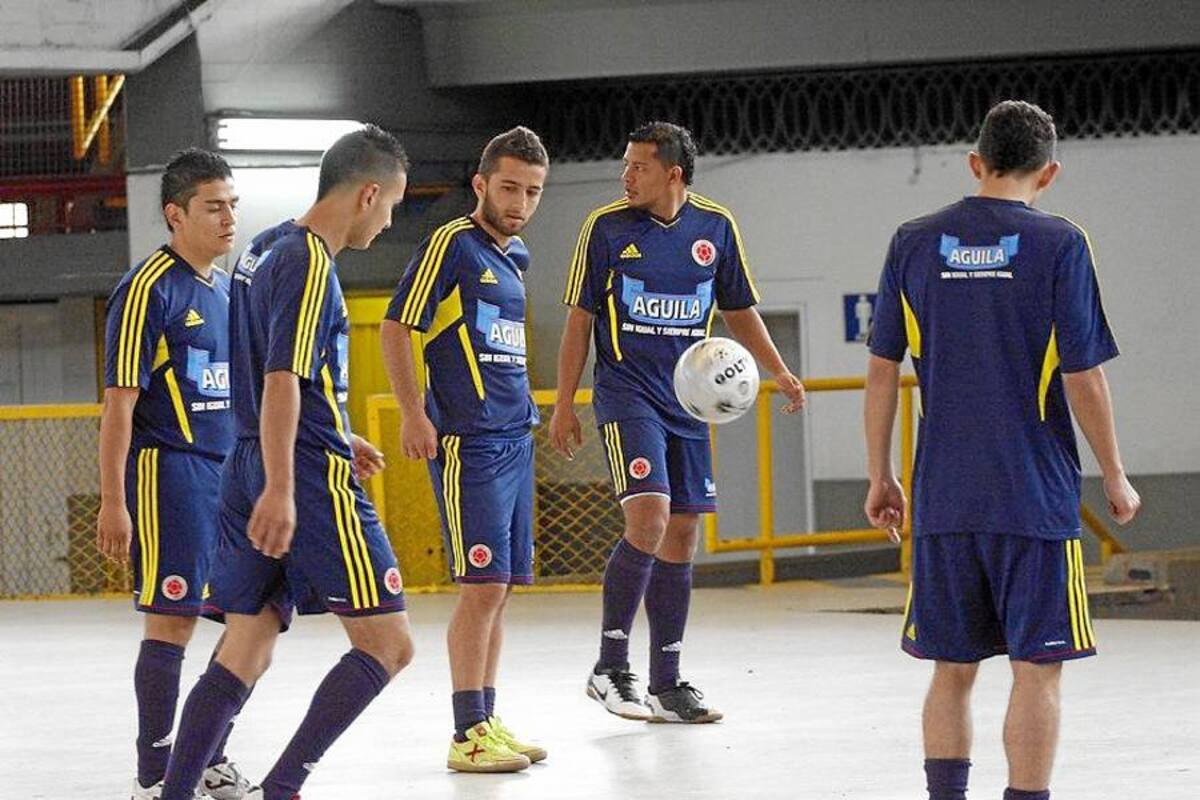 Convocada la selección Colombia de Futsal para el mundial de Tailandia (Foto: Colprensa/VANGUARDIA LIBERAL)