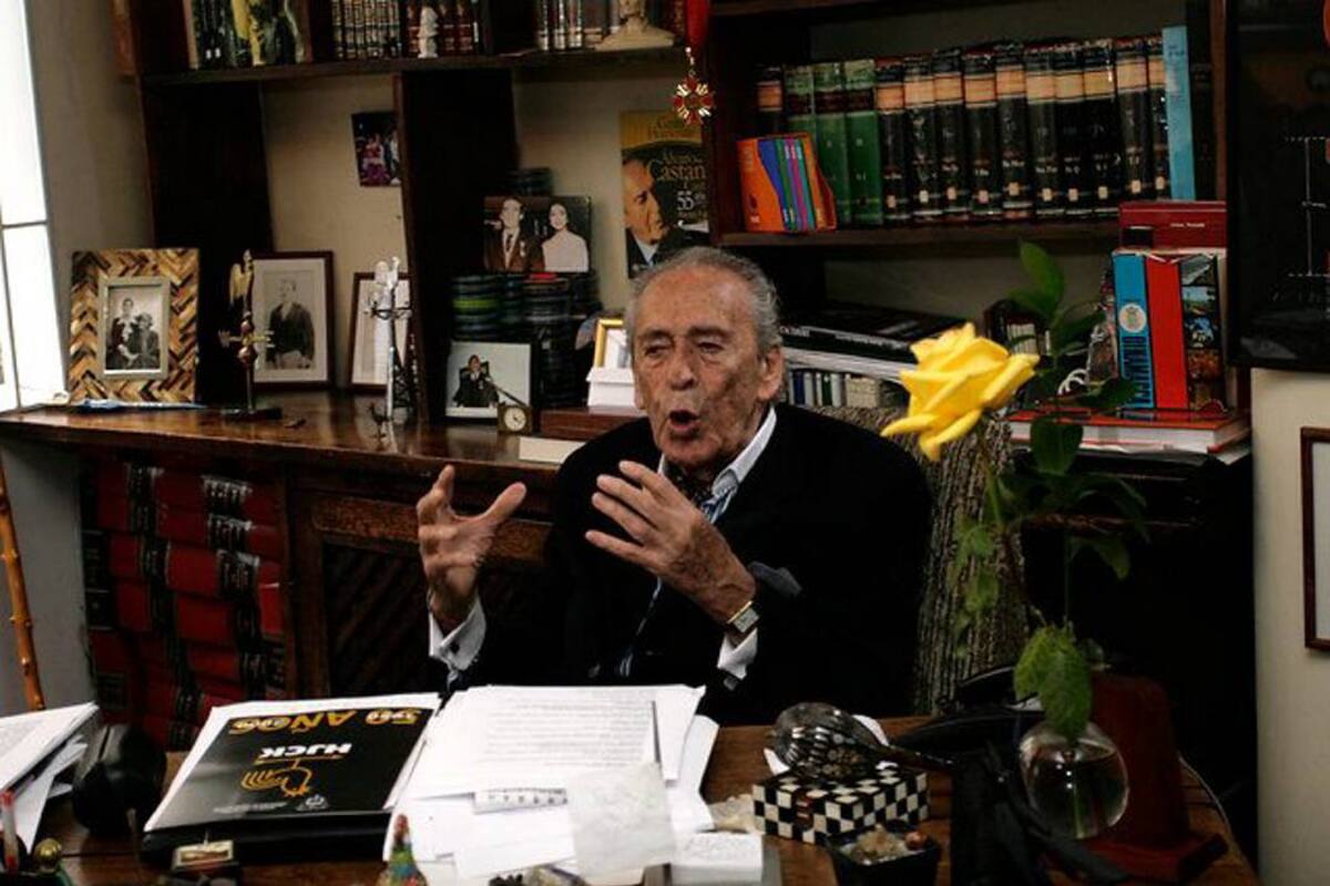 Las luchas de Álvaro Castaño Castillo por la cultura (Foto: Colprensa /VANGUARDIA LIBERAL)