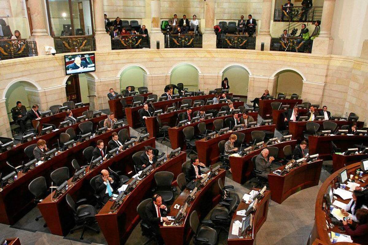Congreso rechaza declaraciones del Senador Gerlein (Foto: COLPRENSA/VANGUARDIA LIBERAL)