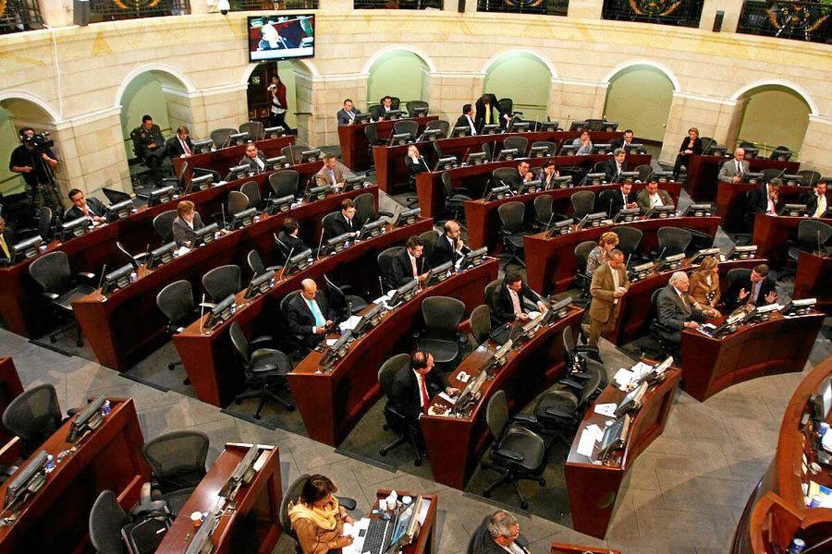 Congreso aprobó presupuesto para 2013 por $185,5 billones (Foto: Colprensa/VANGUARDIA LIBERAL)