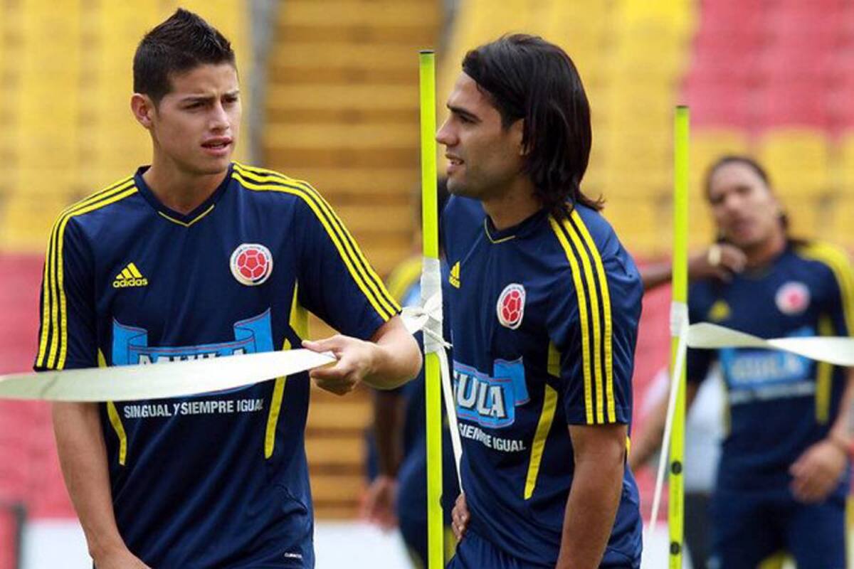Las lesiones de Falcao y James, a 60 días de la eliminatoria (Foto: Colprensa/VANGUARDIA LIBERAL)