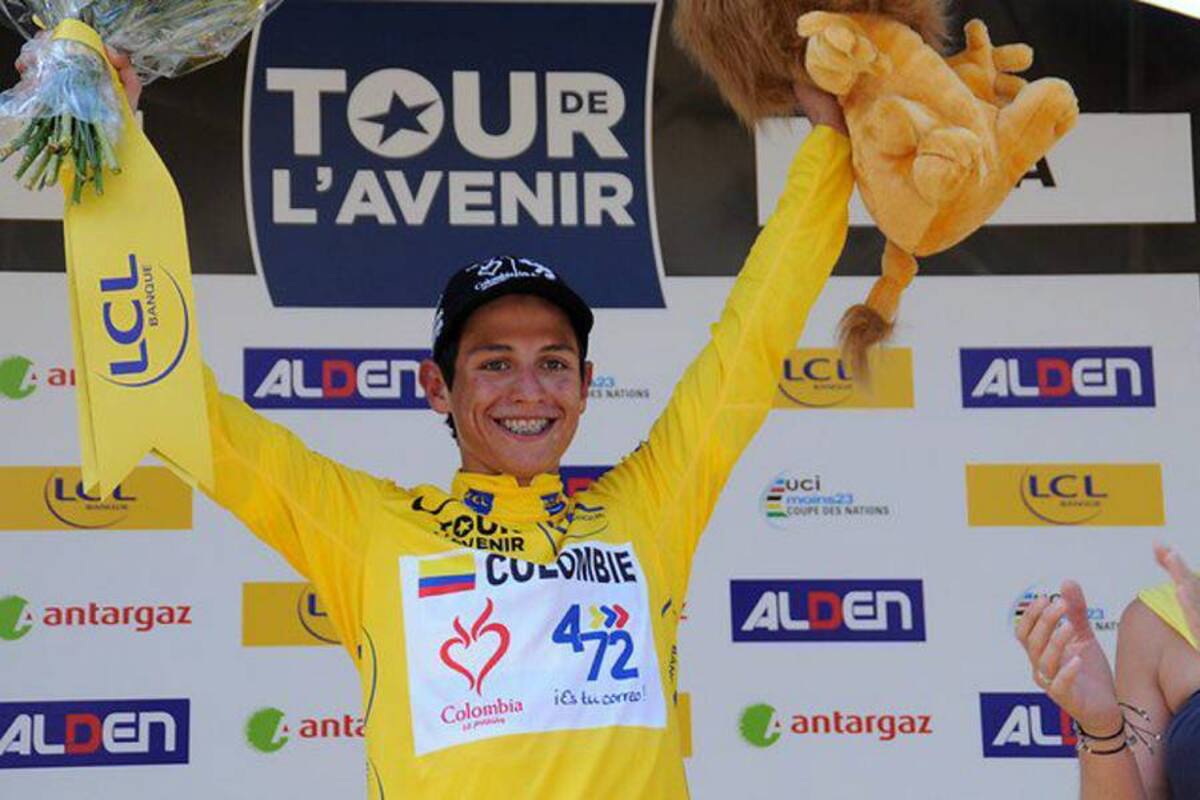 Colombia vuelve al Giro tras dos décadas (Foto: Colprensa/VANGUARDIA LIBERAL)
