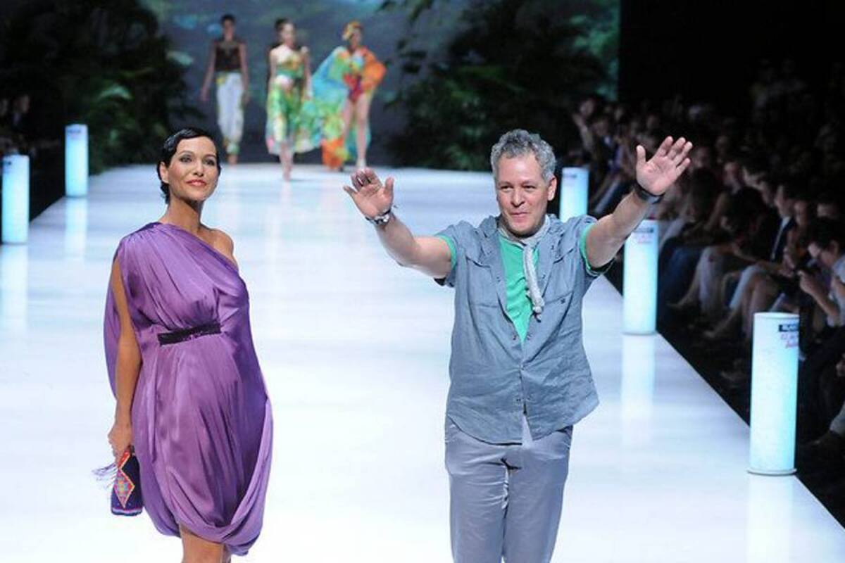 Hernán Zajar, invitado de lujo en pasarela Punta del Este (Foto: Archivo/VANGUARDIA LIBERAL)