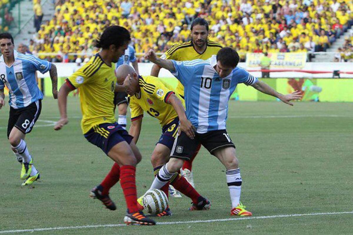 Con Argentina en la mira, Colombia alimenta el sueño mundialista (Foto: Colprensa/VANGUARDIA LIBERAL)