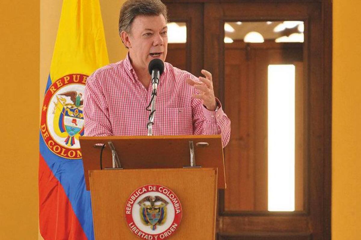 Presidente Santos celebrará hoy Acuerdo para la Prosperidad en Bucaramanga (Foto: Colprensa/VANGUARDIA LIBERAL)
