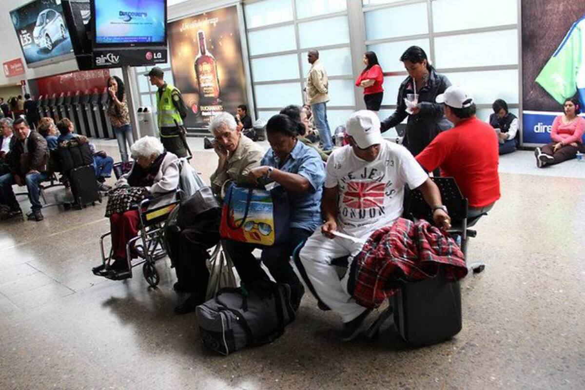Aeronáutica y autoridades preparadas para la temporada de fin de año (Foto: Colprensa/VANGUARDIA LIBERAL)