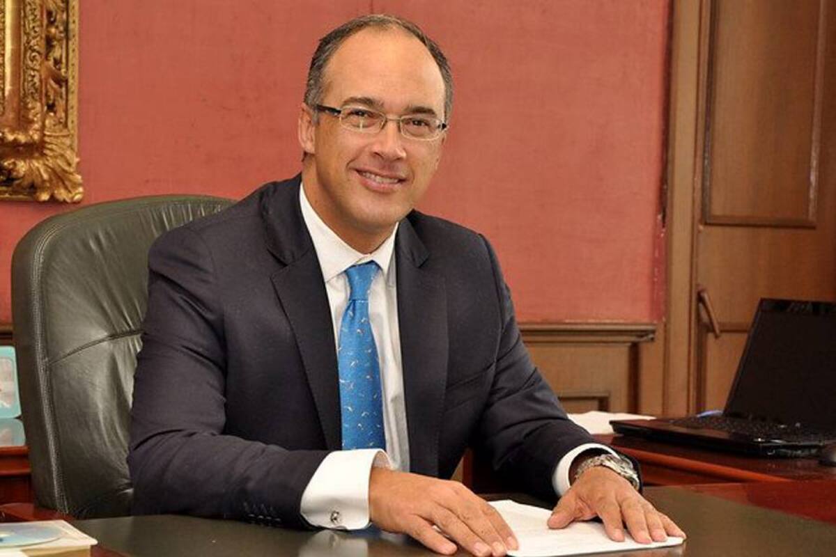 Juan Carlos Echeverry, representante de Colombia ante el BID (Foto: Colprensa/ VANGUARDIA LIBERAL)