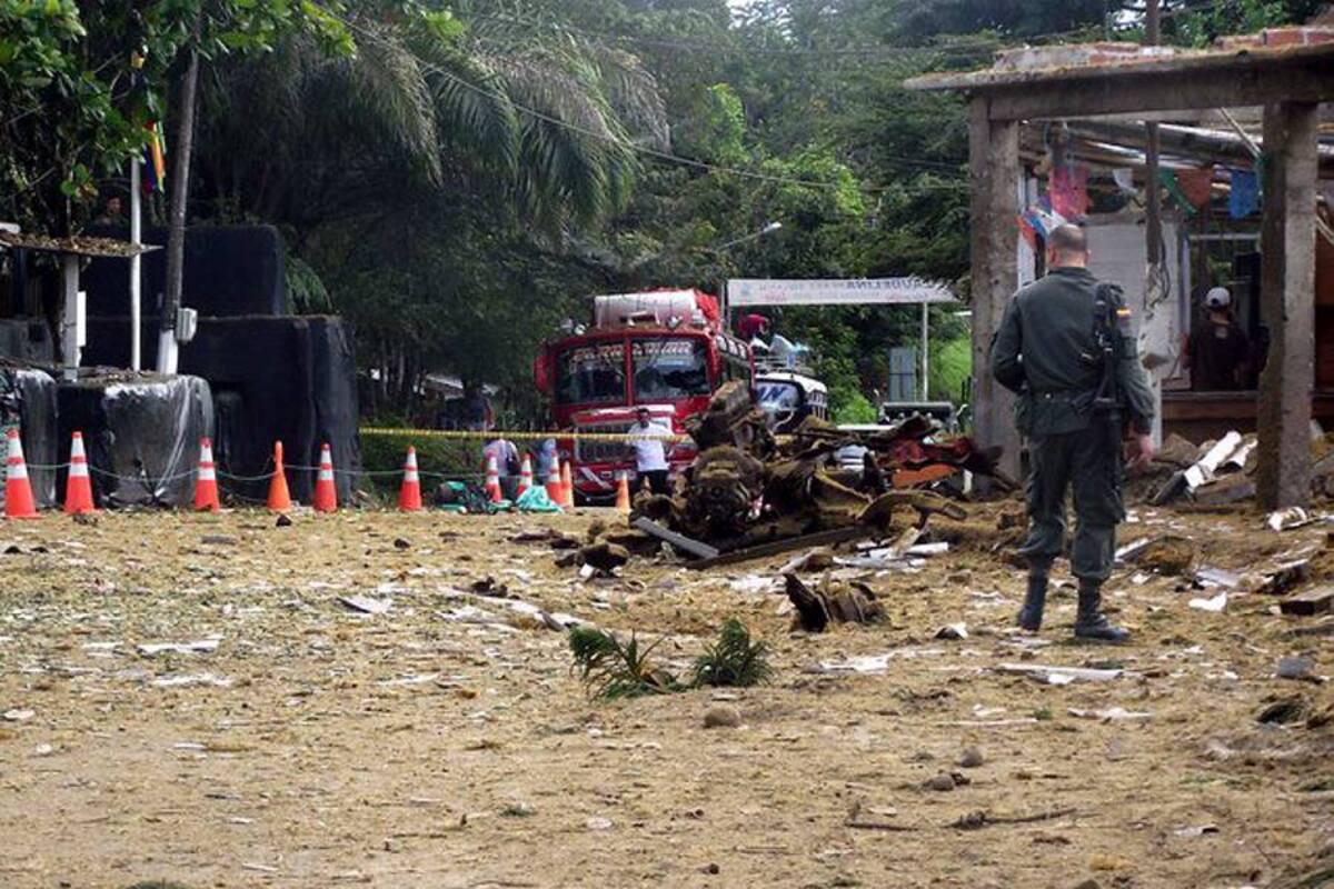 Ituango está incomunicado por acciones de las Farc (Foto: Archivo/VANGUARDIA LIBERAL)