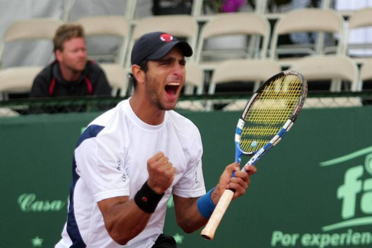 La dupla Cabal y Farah, a finales del ATP 250 de Niza (Foto: COLPRENSA/VANGUARDIA LIBERAL)