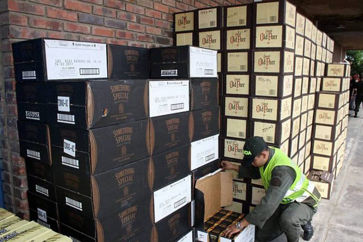 Radican proyecto para endurecer las penas al contrabando (Foto: Colprensa/VANGUARDIA LIBERAL)