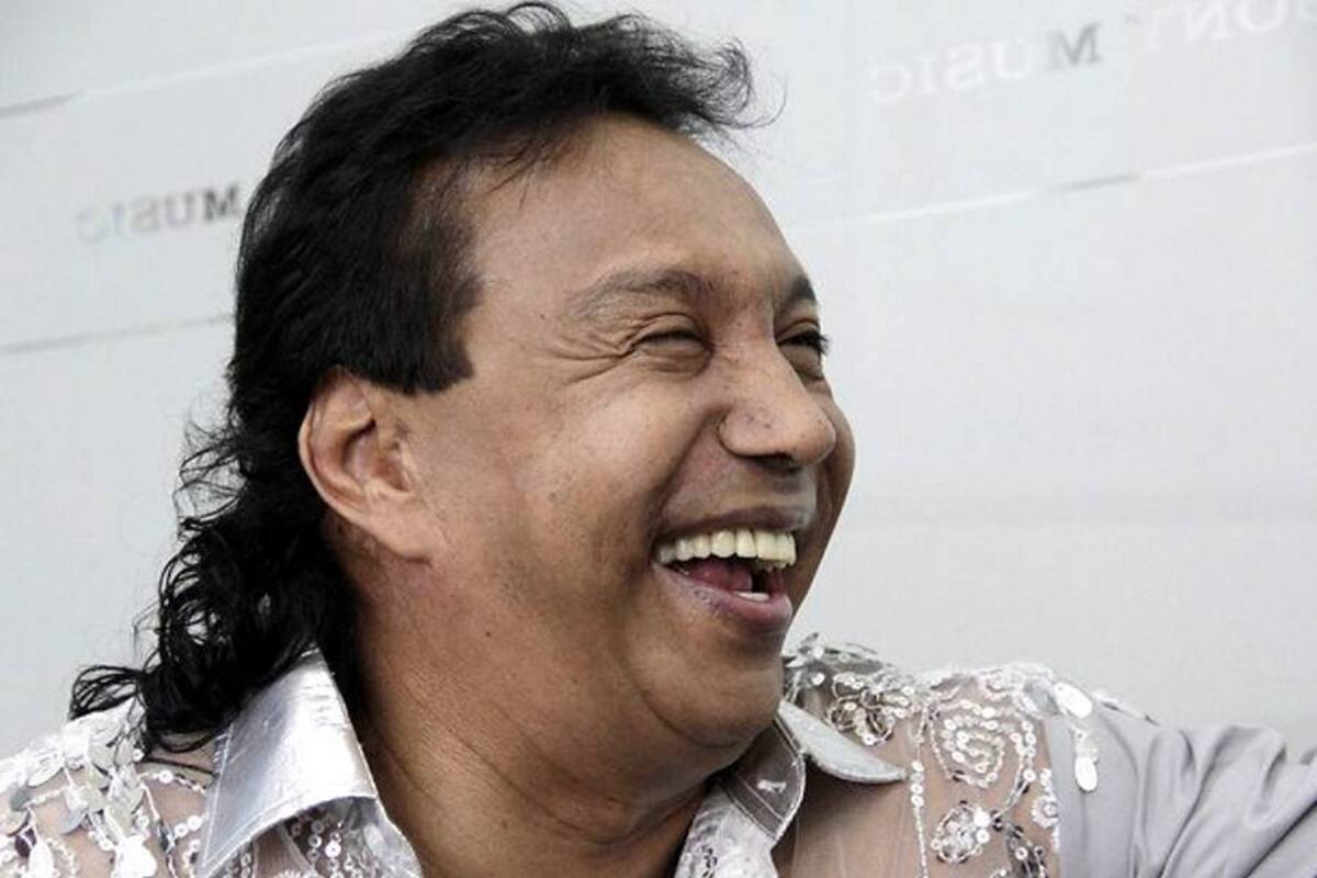 Diomedes Díaz iba a recibir doble disco de platino por ventas (Foto: Colprensa/ VANGUARDIA LIBERAL)