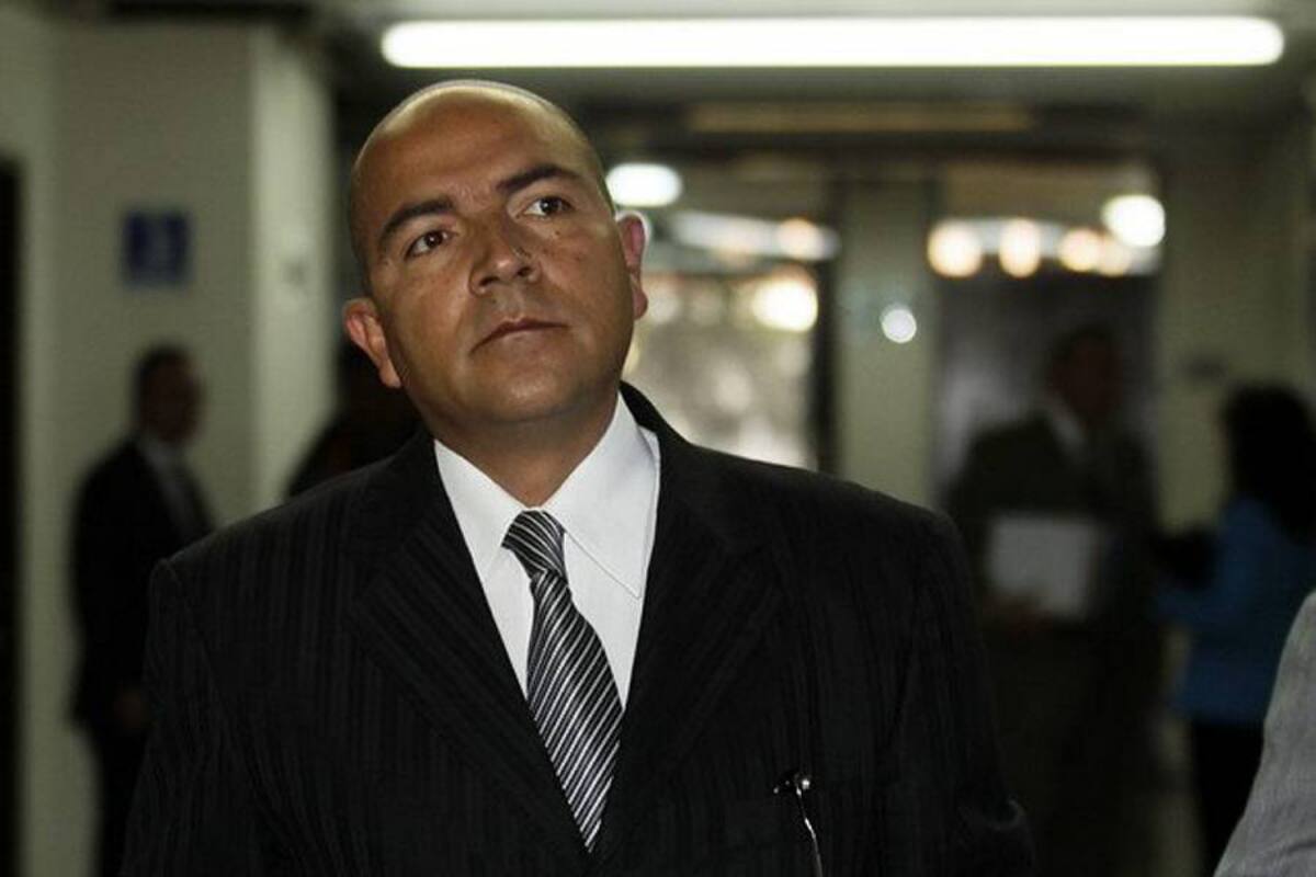 Julio Gómez dice que no dio dinero a Iván Moreno (Foto: Colprensa/VANGUARDIA LIBERAL)