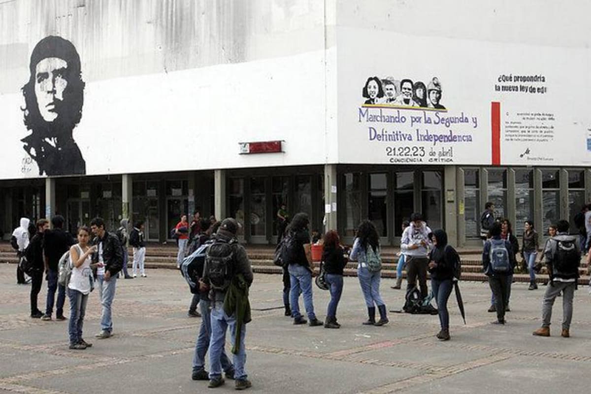 Universidad Nacional de Bogotá habilitó acceso a sus edificios (Foto: Colprensa/ VANGUARDIA LIBERAL)