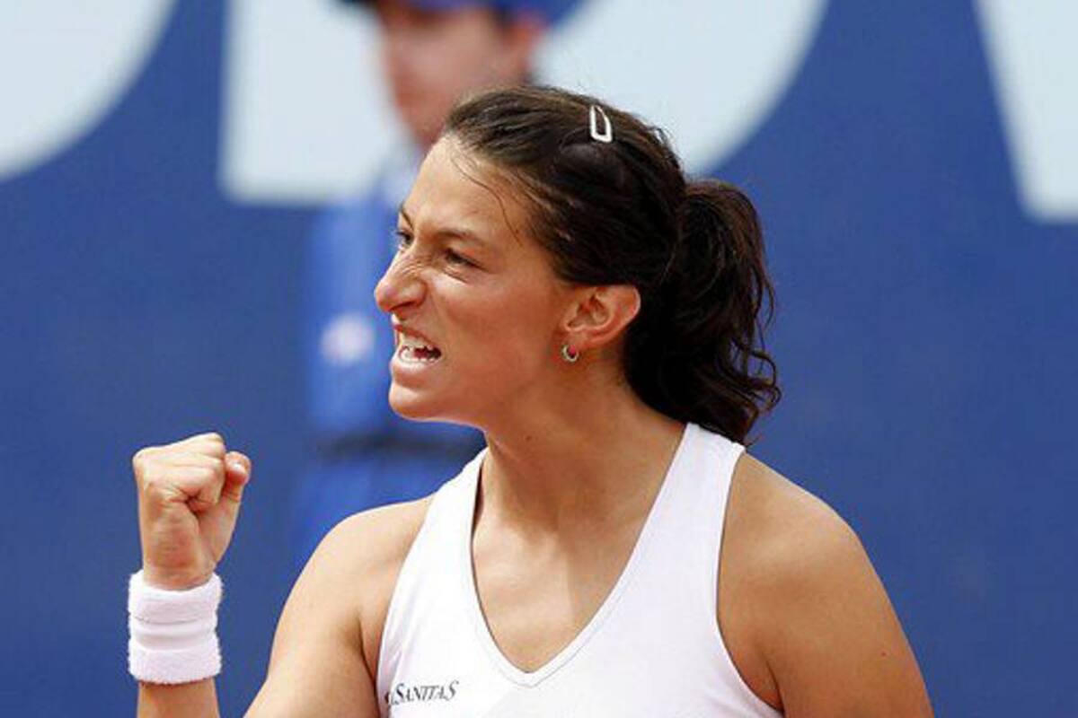 Mariana Duque, a segunda ronda del Abierto de Pelham (Foto: Archivo/VANGUARDIA LIBERAL)