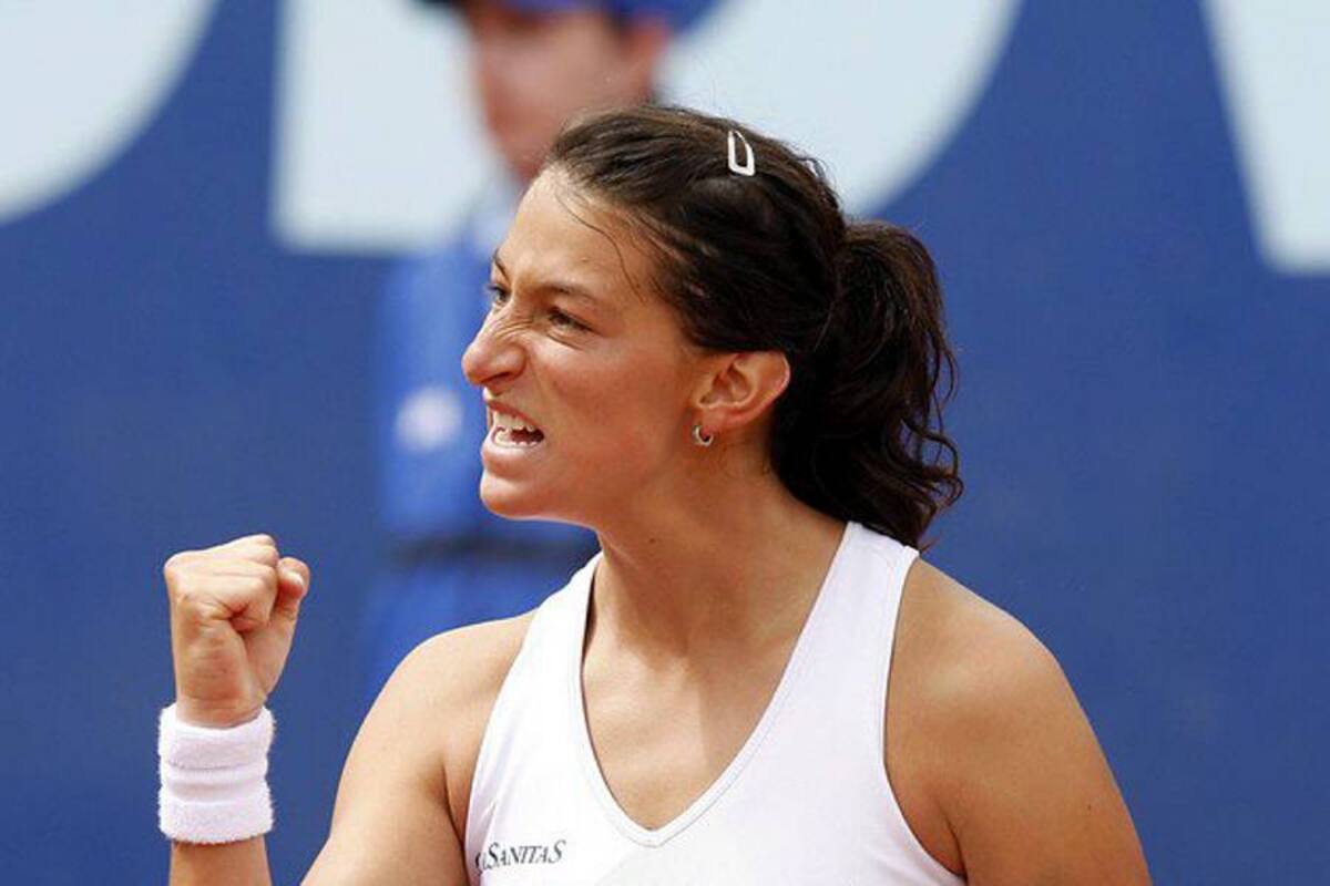 Mariana Duque a semifinales del Abierto de Pelham (Foto: COLPRENSA/VANGUARDIA LIBERAL)