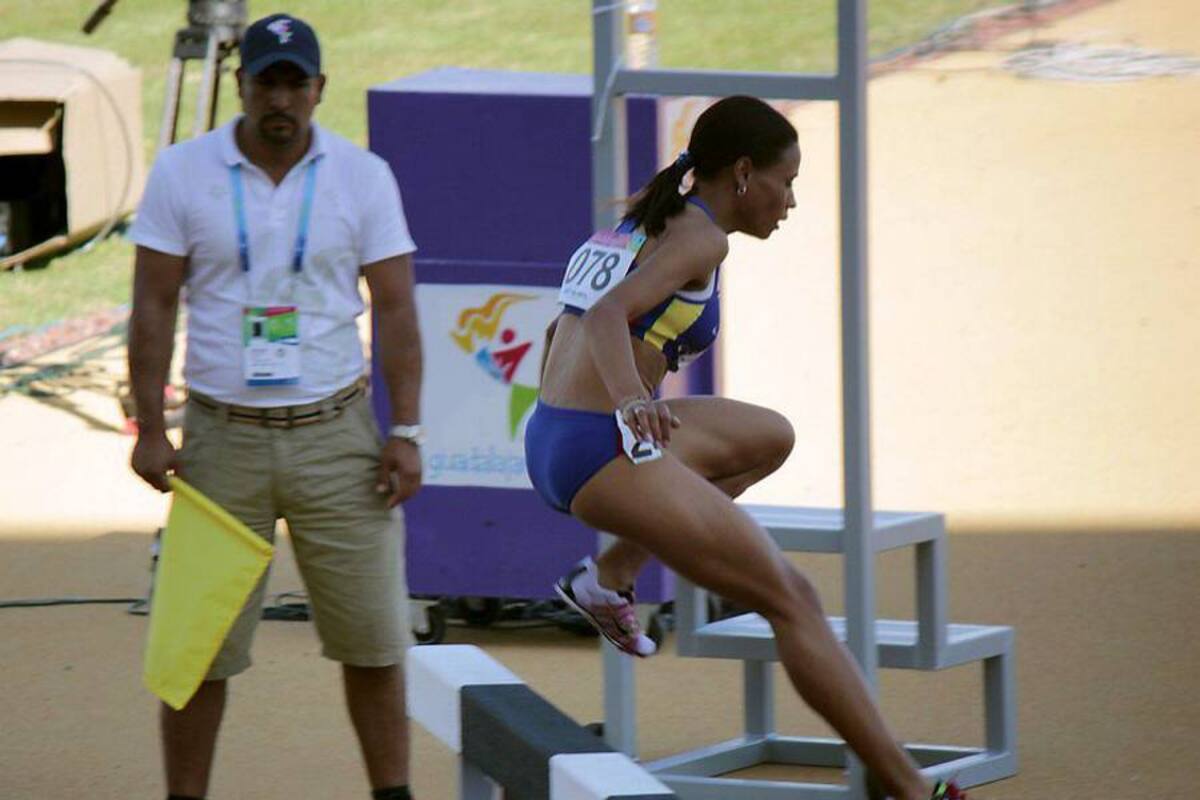 Ángela Figueroa viaja al Grand Prix de Ponce (Foto: COLPRENSA/VANGUARDIA LIBERAL)