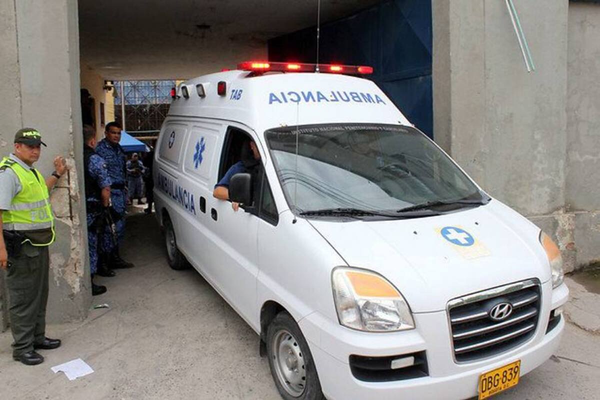 Mas de 350 presos de La Modelo recibieron atención médica (Foto: Colprensa/VANGUARDIA LIBERAL)