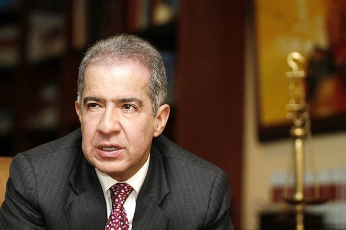 Exfiscal Mario Iguarán se fracturó costilla y clavícula en accidente en Medellín (Foto: Colprensa / VANGUARDIA LIBERAL)