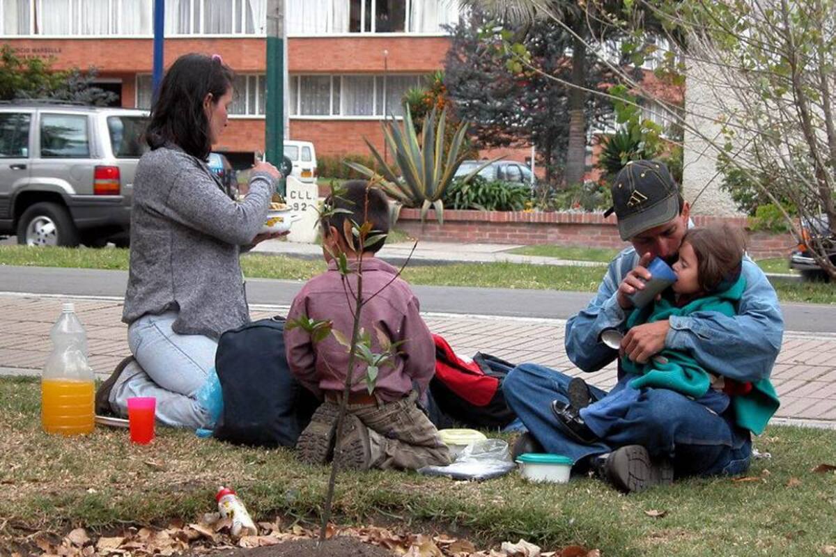 Desplazamiento en Colombia sigue en aumento: Acnur (Foto: COLPRENSA/VANGUARDIA LIBERAL)
