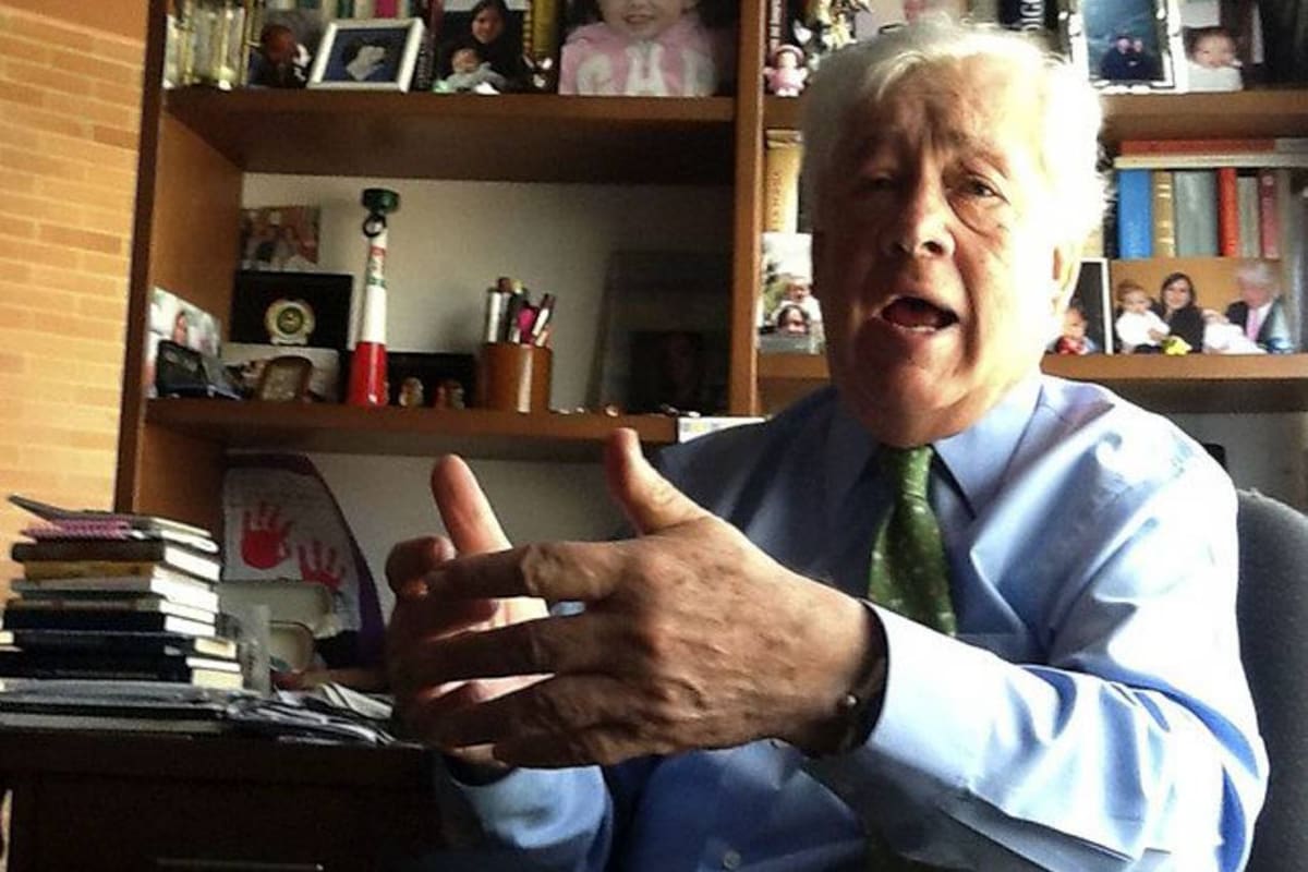 Consejo de Estado acepta demanda contra el exfiscal Luis Camilo Osorio (Foto: Archivo/VANGUARDIA LIBERAL)