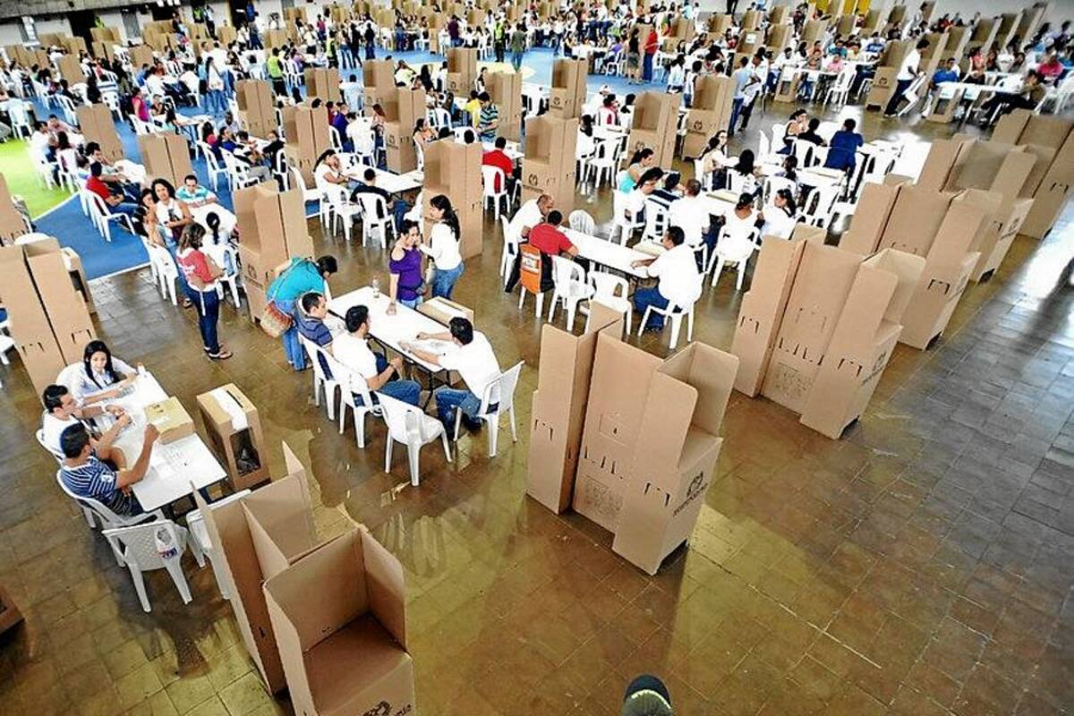 CNE no podrá volver a revisar escrutinios (Foto: COLPRENSA/VANGUARDIA LIBERAL)
