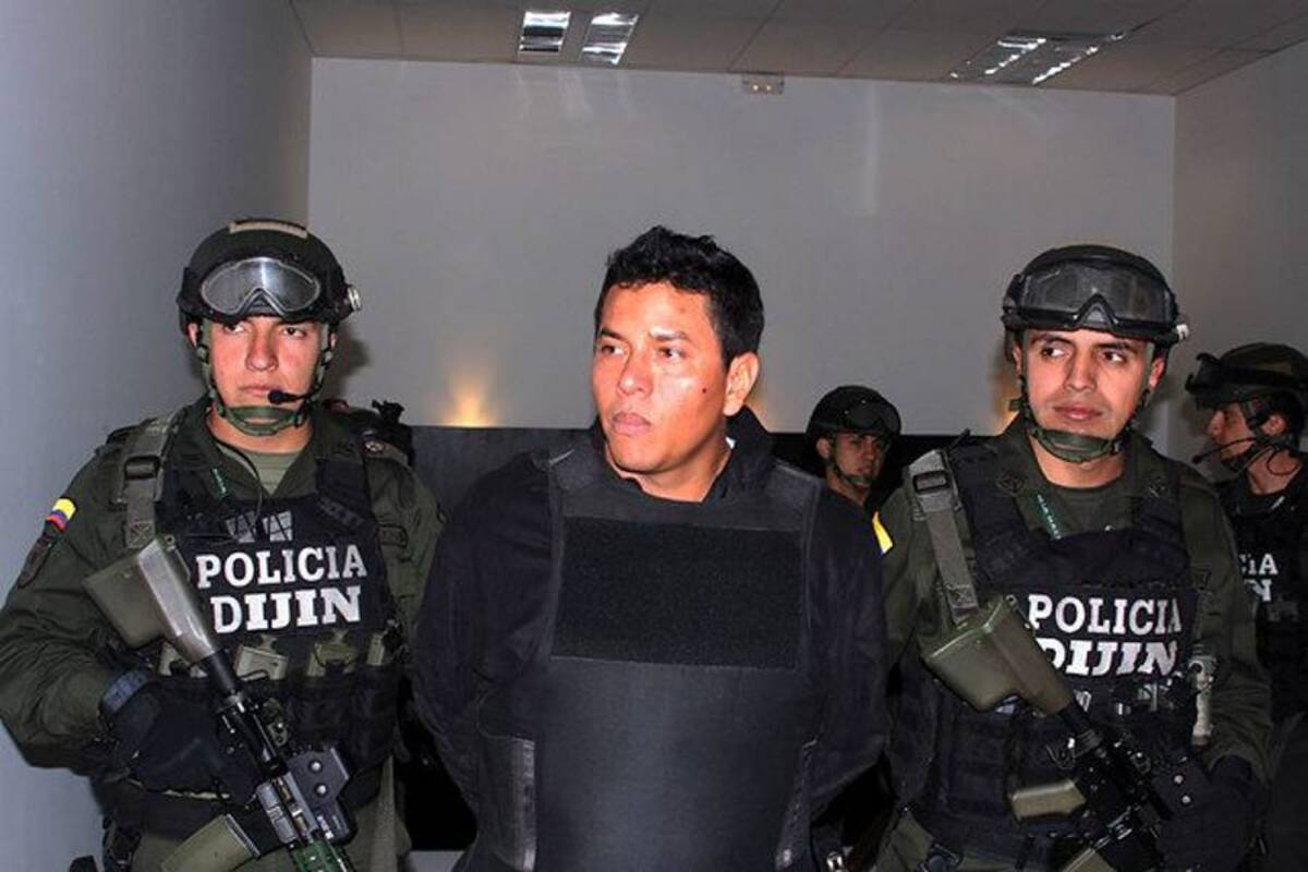 Vuelven a negar inclusión de pruebas en extradición de Fritanga (Foto: Colprensa / VANGUARDIA LIBERAL)