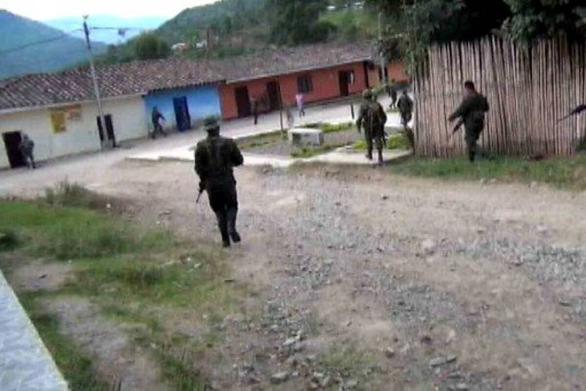 Farc hostigó nuevamente el municipio de Murindó, Antioquia (Foto: Archivo/VANGUARDIA LIBERAL)