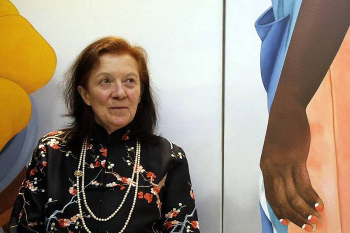 Murió la artista colombiana Ana Mercedes Hoyos (Foto: COLPRENSA/VANGUARDIA LIBERAL)