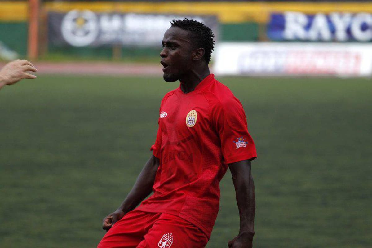 Steven 'Makelele' Mendoza, nuevo jugador del Deportivo Cali (Foto: COLPRENSA/VANGUARDIA LIBERAL)
