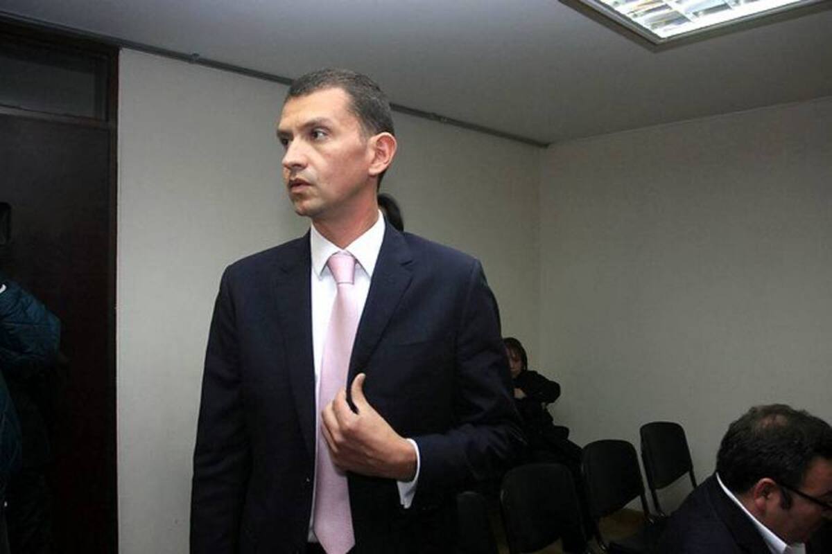 Silencio de Emilio Tapia aplaza juicio contra Moreno Rojas (Foto: Colprensa/VANGUARDIA LIBERAL)
