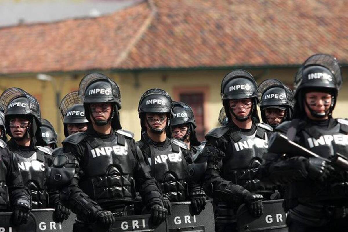 Inpec ha realizado 391.228 remisiones de internos en 2012 (Foto: Colprensa/VANGUARDIA LIBERAL)