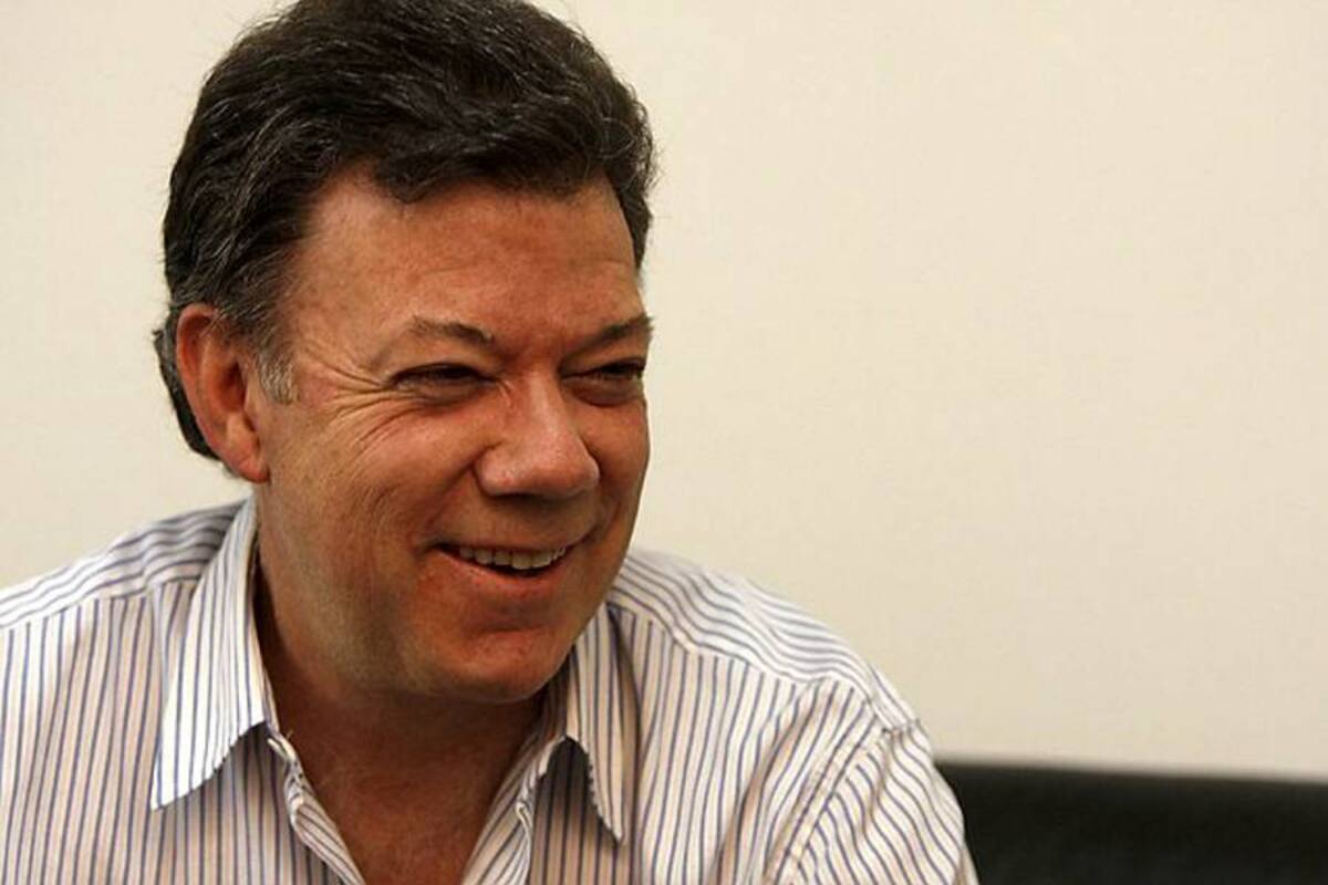 Santos celebra candidatura de Colombia a la Ocde (Foto: Archivo/VANGUARDIA LIBERAL)