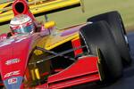 Sebastián Saavedra logró la pole en la IndyCar
