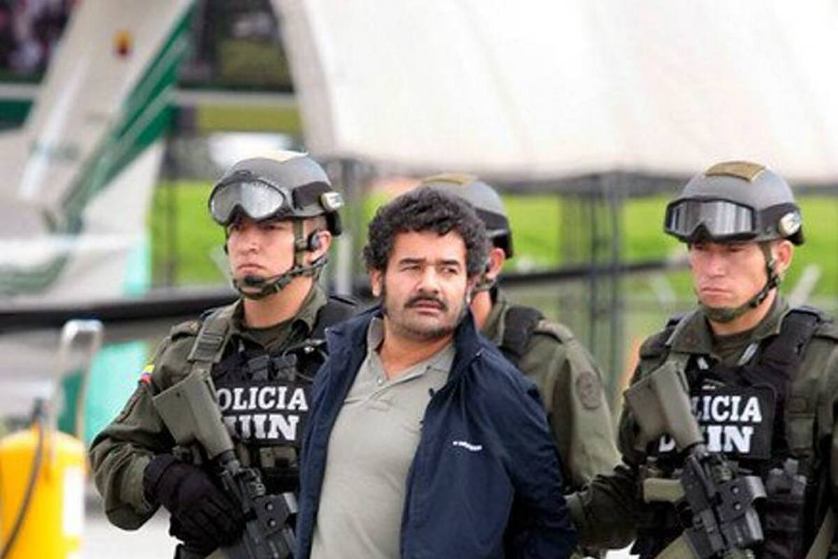 El Inpec evalúa traslado de alias 'Diego Rastrojo' desde Palogordo (Foto: COLPRENSA/VANGUARDIA LIBERAL)