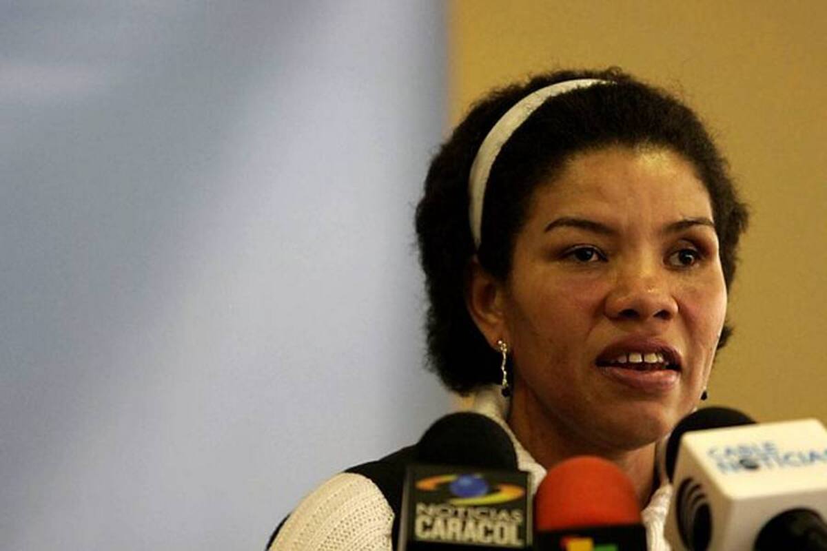 A juicio alias 'Karina' por muerte de bananero (Foto: Colprensa/VANGUARDIA LIBERAL)