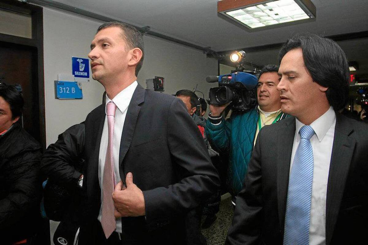 Ultimátum a Álvaro Dávila y Emilio Tapia (Foto: Colprensa/VANGUARDIA LIBERAL)