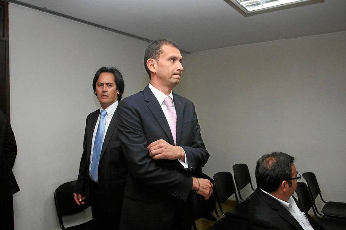 Contratista Emilio Tapia acepta preacuerdo con la Fiscalía (Foto: Archivo/VANGUARDIA LIBERAL)