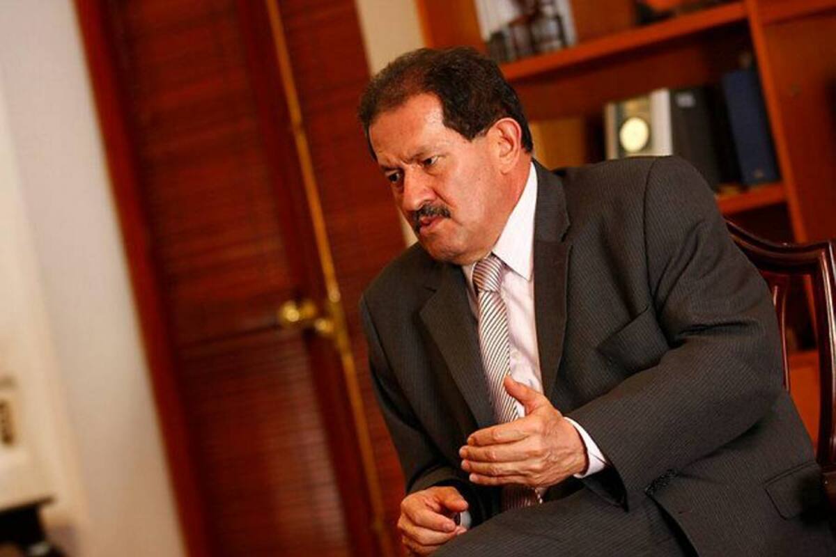 Vicepresidente condenó crimen del patrullero en Bogotá (Foto: Colprensa/VANGUARDIA LIBERAL)