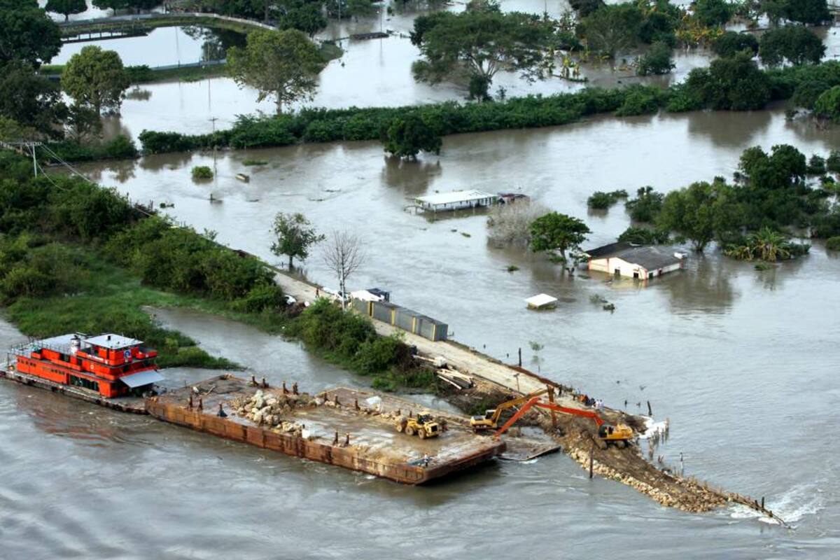 Otra vez se aplazó la adjudicación del Canal del Dique (Foto: Colprensa/VANGUARDIA LIBERAL)