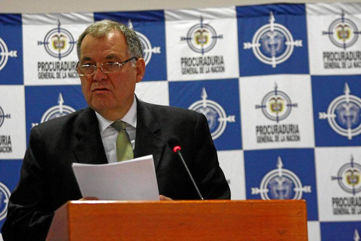 Procurador se solidariza con el Presidente Santos (Foto: Archivo/VANGUARDIA LIBERAL)