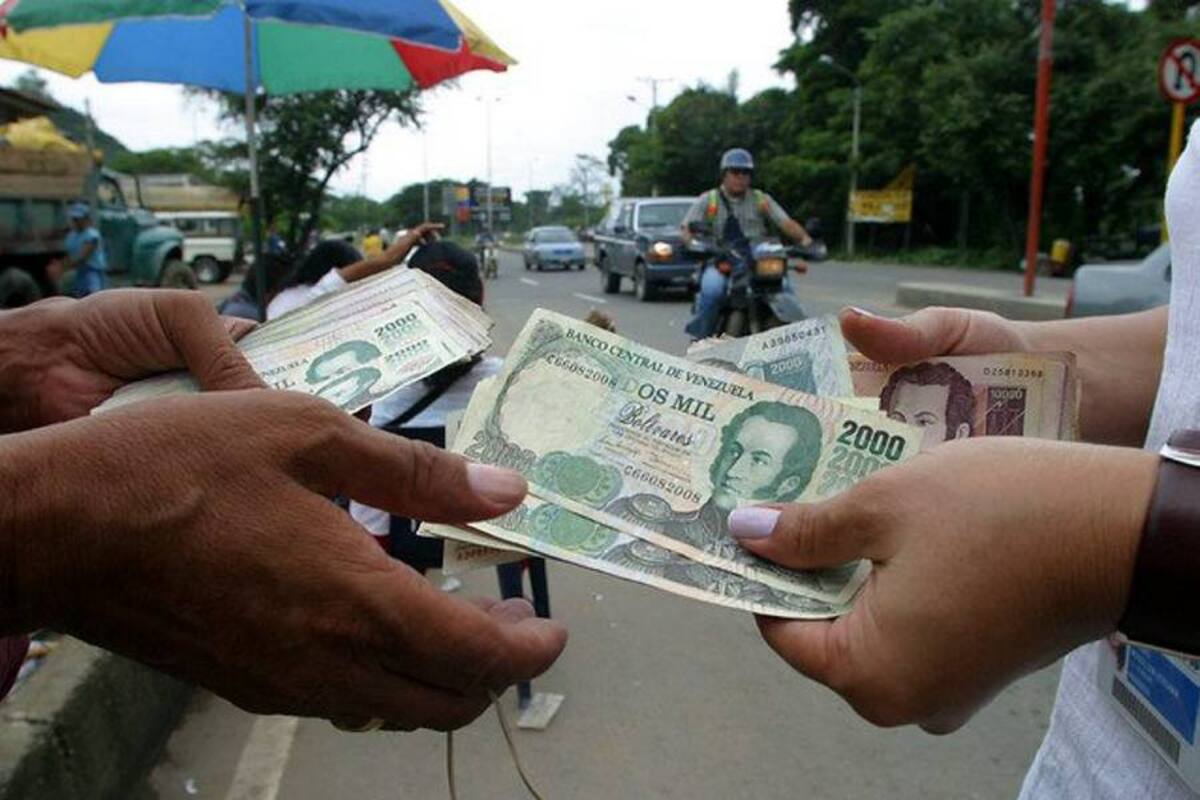 Devaluación del bolívar aumenta el contrabando de alimentos (Foto: Colprensa/VANGUARDIA LIBERAL)
