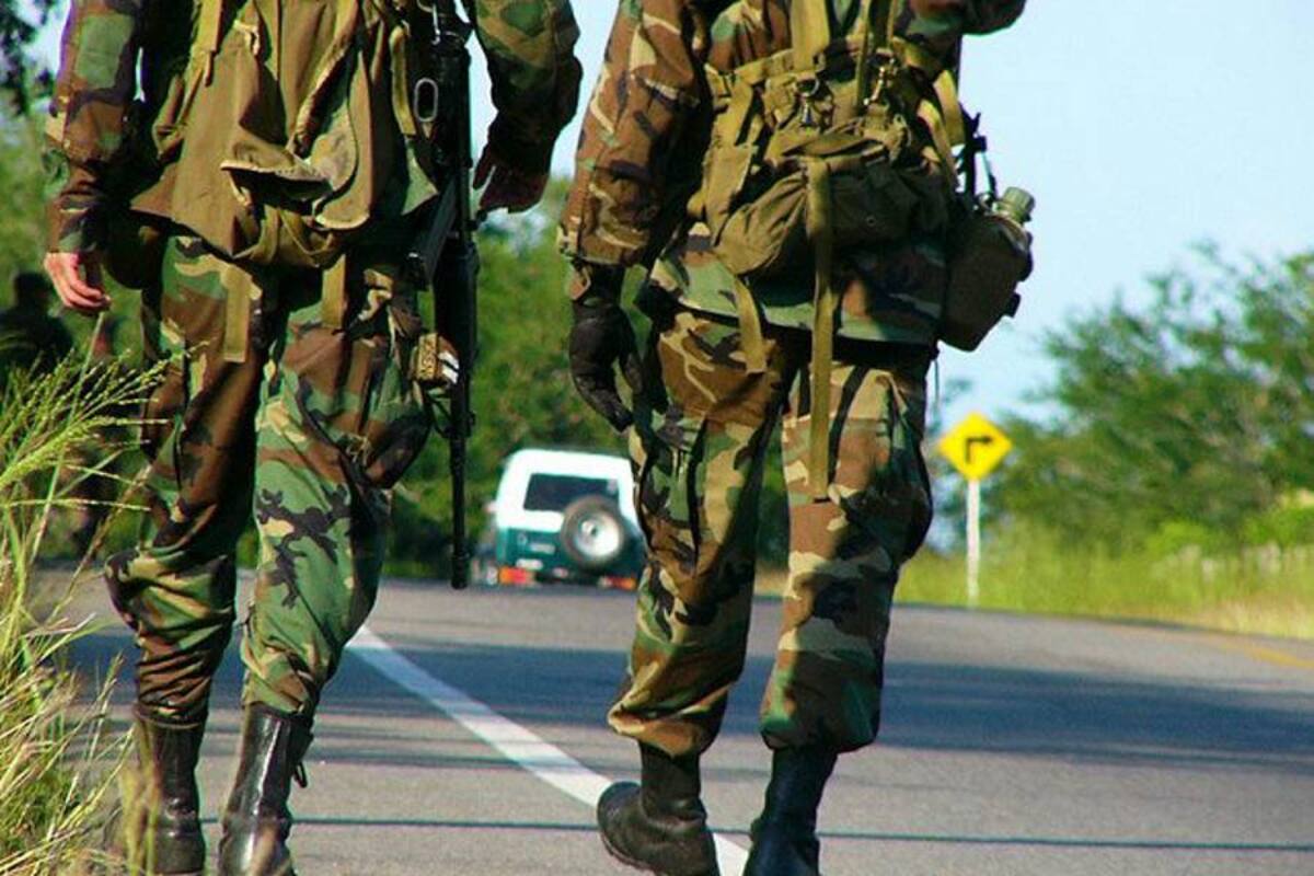 Capturado integrante del estado mayor del frente 53 de las Farc (Foto: Archivo/VANGUARDIA LIBERAL)