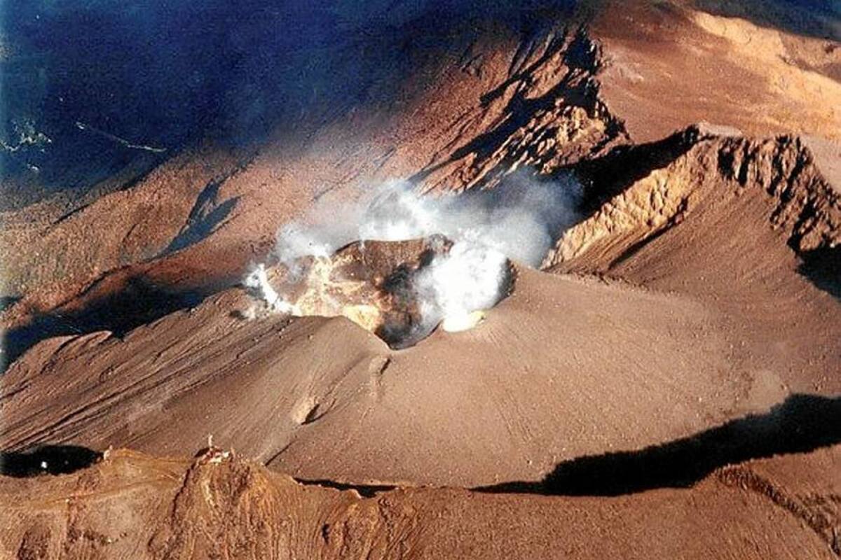 Volcán Galeras registró emisión de gases (Foto: Colprensa/ VANGUARDIA LIBERAL)