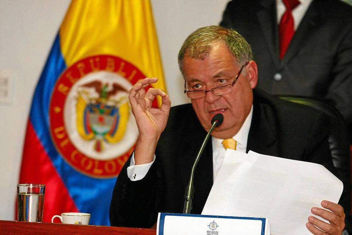 Procuraduría formula cargos a dos exgobernadores (Foto: Archivo/VANGUARDIA LIBERAL)