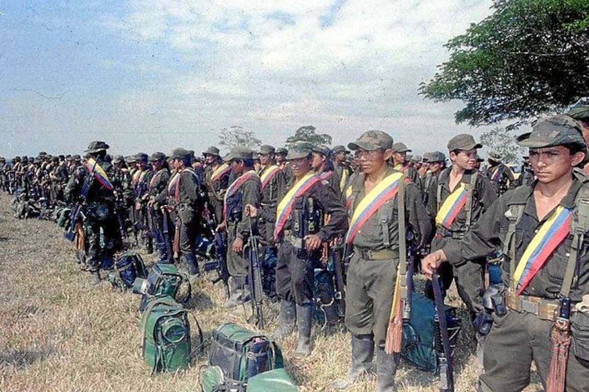 Negociadores de las Farc están en chequeos médicos (Foto: Colprensa/VANGUARDIA LIBERAL)